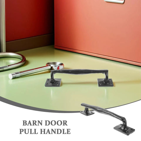 Cast Iron Gate Pull Handles 2 Pack Vintage Door Grip Heavy Duty Outdoor Fence Hardware For Barns Sheds And Backyards Direct From The Farm Straight Up Badass Grip Built Tough For All Weather Years Ahead