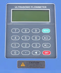 Control panel of Ultrasonic Water Flow Meter Portable Bidirectional Liquid Flow Meter With IP67 Main Unit And IP68 Sensor TS-2 Transducer