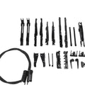 Panoramic Sunroof Repair Kit For BMW X5 E70 F15 And X3 E83 E53 ABS Black Replacement Cable with durable ABS construction