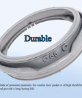Premium Knockout Heavy Duty Door Gasket Replacement For Lg And Kenmore Front Load Washers, durable rubber boot seal.