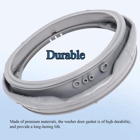 Premium Knockout Heavy Duty Door Gasket Replacement For Lg And Kenmore Front Load Washers, durable rubber boot seal.