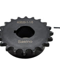 No 40 Roller Chain Sprocket Type B Built Tough For No 40 Chain One And One Eighth Inch Bore Twenty Teeth Hardened Anti Rust 1045 Steel