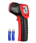 Infrared Temperature Gun For Cookin And Grillin With Adjustable Emissivity, Fast 0.5 Second Readings, Wide -58F To 1112F Range