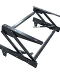 Black steel Lift Top Coffee Table Mechanism With Hinge Spring And Pneumatic Assist, Width Adjustable From 18.3 To 32 Inches, DIY Hardware