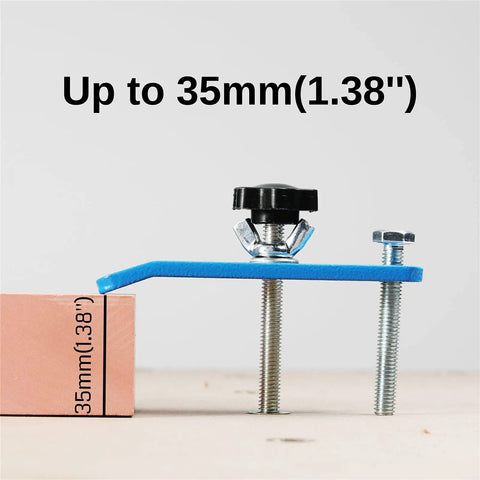 Four Pack Hold Down Clamp Kit For CNC Routers, Built Tough For Woodworking And Metalworking, max clamp gap 35mm