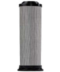 Front view of Beefy Double Length Hydraulic Filter Element 10 Micron 10QE Microglass for Parker 12CS Medium Pressure Spin On Filter Series.