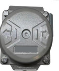 Top view of the Snappy Pneumatic Actuator AT251U S12B 1Pc showing its compact design for valve control in automation systems.