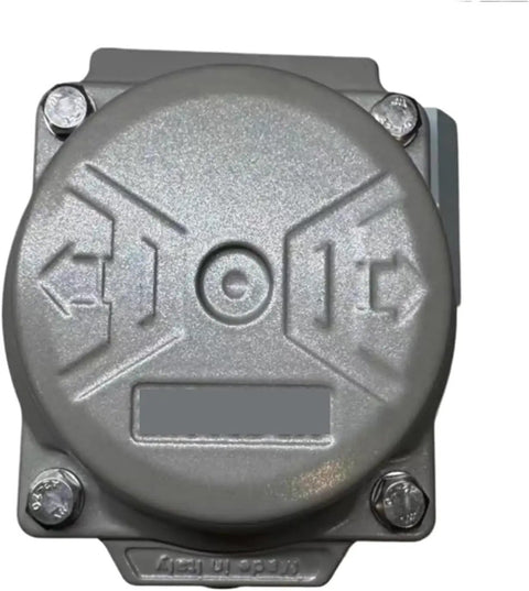 Top view of the Snappy Pneumatic Actuator AT251U S12B 1Pc showing its compact design for valve control in automation systems.