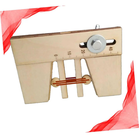 Wooden Mooring Tool For Sailing Model Kits Handy Lightweight Fixation Device For Wooden Ship Models with scale markings