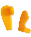Durable Tire Changer Inserts Kit For Duck Head Mounts Nylon Rim Edge Guards And Plastic Demount Heads close-up view
