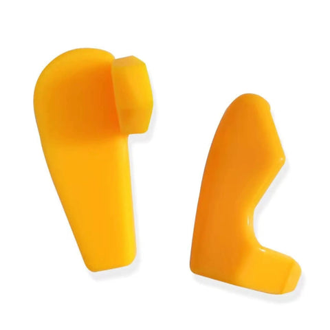 Durable Tire Changer Inserts Kit For Duck Head Mounts Nylon Rim Edge Guards And Plastic Demount Heads close-up view
