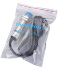 Capacitive Proximity Sensor Switch M18 Non Shield Type With 10mm Detection Distance 90 To 250 VAC 400 mA Normally Open Two Wire