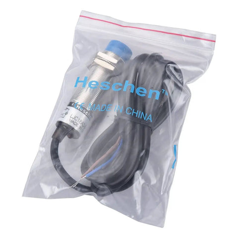 Capacitive Proximity Sensor Switch M18 Non Shield Type With 10mm Detection Distance 90 To 250 VAC 400 mA Normally Open Two Wire