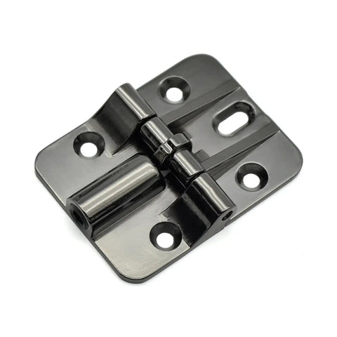 Adjustable 90 180 Degree Butt Hinge Zinc Alloy Limit Folding Industrial Machinery Door Hinge For Furniture And Flat Doors Matte Finish