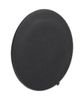 Rear Bumper Tow Hitch Ball Hole Cover For Dodge Ram 1500 Through 3500 2003 2020, rugged plastic aftermarket replacement
