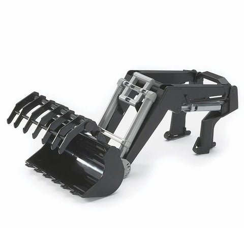 Front Loader Attachment For 03000 Series Tractor Clip On Without Removing Front Weight Made In Germany From ABS Plastic