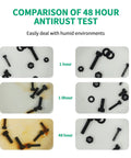 48-hour antirust test for Massive 1305 Piece Metric Bolt Kit DIY Ready With M2 M2.5 M3 M4 Hex Socket Head Cap Screws Nuts And Washers