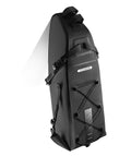 14L Waterproof Bike Saddle Bag With Roll Top Seal And Durable PVC Construction side view