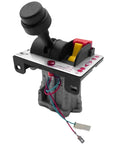 Proportional Dump Truck Valve With PTO Switch For 4 Way Automatic Tipper Control Push Button Operation Cab Mounted Hinge Lever