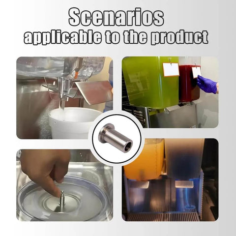 Bearing Sleeve 3220 Replacement For D And E Series Beverage Dispensers And Juicers Four Pack Fits D15 D25 D25-4 D35 D35-4 E27 E29 E47 E49
