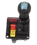 Heavy Duty Dump Truck Proportional Control Valve For PTO Hydraulic System with lever and safety features for smooth operations