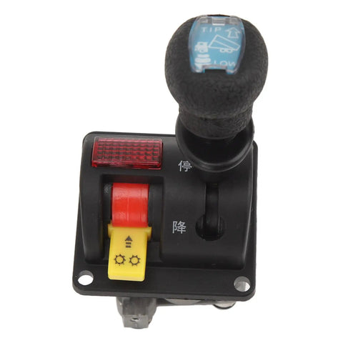 Heavy Duty Dump Truck Proportional Control Valve For PTO Hydraulic System with lever and safety features for smooth operations