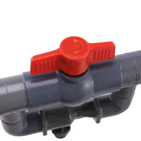 Two Pack Farm Grade Irrigation Fittings Set For Garden And Orchard Spraying Tubing Connectors ANSI Female Water Connectors