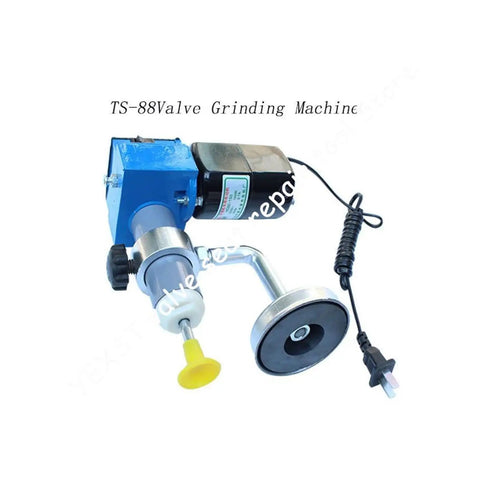 Get Your Engine Running Smooth With This Heavy Duty 220V Electric Speed Valve Grinder Tool Kit For Family Car Maintenance And Minor Fixes That Are Totally Worth The Cash Outlay., TS-88 valve grinding machine with electric cord and grinding head