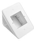 Desktop Enclosure Stand For NSPanel Pro And NSPanel Smart Home Control Panel Gray White Durable PC Shell
