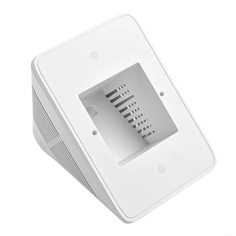 Desktop Enclosure Stand For NSPanel Pro And NSPanel Smart Home Control Panel Gray White Durable PC Shell
