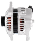 Side view of Alternator 70 Amp 12V With Internal Regulator And Internal Fan For Mazda 323 1995 Miata 1994 1997 MX-3 1994
