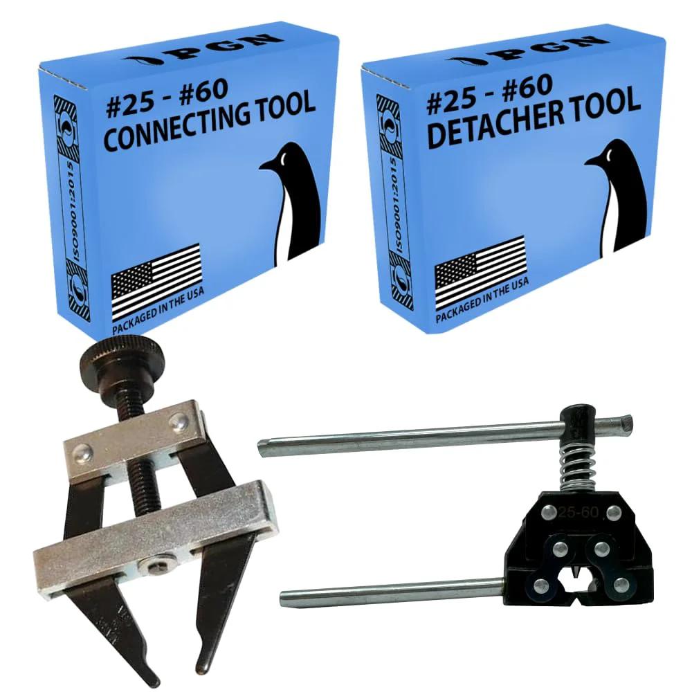 Roller Chain Tool Kit 25 To 60 Chains Breaker Cutter