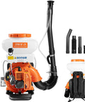 Backpack Fogger Beast 41.5cc 2 Stroke Gas Powered Sprayer With 14L Tank, Detachable Tube, Manual Start, Wide Spray Range, Mist Duster