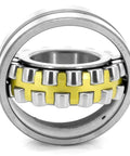 Heavy Duty Self Aligning Spherical Roller Bearing 22312CAC3W33 showing precision ground design and high load capacity for machinery.