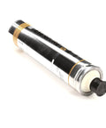 EV969331 Replacement Water Filter Cartridge For 66R B System, black and metallic cylinder, angled view