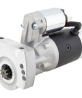 Beefy High Torque LS Mini Starter with billet mounting block and steel gears for 4.8 5.3 6.0 6.2L LS engines