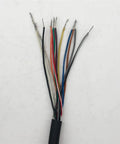 Close-up of internal wiring for Absolute Rotary Encoder Kit From The TRD-NA Series TRD-NA1024NW TRD-NA256NW TRD-NA360NW TRD-NA720PW