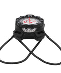Bungee Mount Scuba Dive Compass With Glow In The Dark Face For Night Dives And Low Vis Conditions Pro Grade Waterproof To 230 Feet
