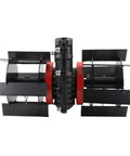 Disc Harrow 4In With 9 Teeth Universal Deep Plow Drag Harrow For Garden Tiller and Lawn Mower showing heavy duty construction