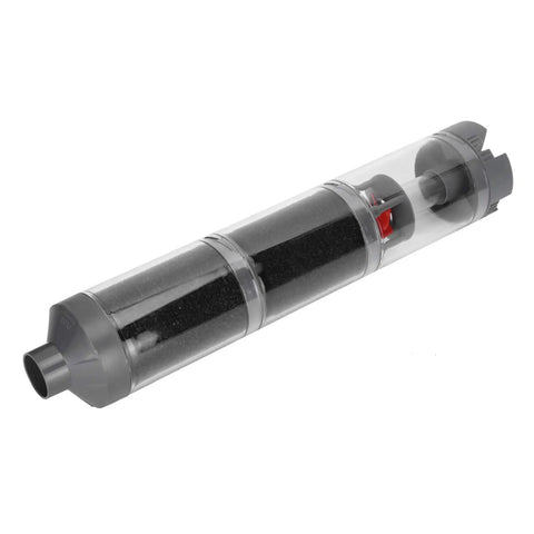 Ultra Quiet Submersible Aquarium Pump With Three Stage Filtration For Backyard Ponds And Hydroponics Systems Energy Efficient Water Circulation Kit For Crystal Clear Water And Easy Maintenance - side view of filtration unit