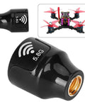 High Gain 3dBi LHCP 5.8GHz RC Antenna Black With Inner Hole For FPV Racing Drones