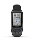 Front view of GPSMAP 79sc Marine Handheld GPS With Preloaded BlueChart G3 Coastal Charts showing color display and compass.