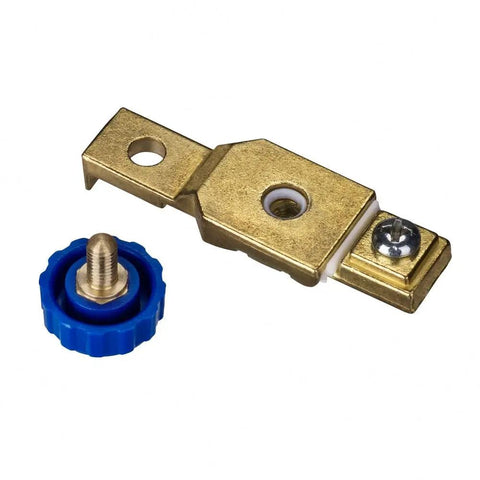 Heavy Duty 12V 80A Top Post Battery Disconnect Switch For Motorcycle Car Boat RV Truck ATV UTV And SUV shown disassembled
