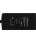 Go-To AC To DC Power Adapter 100V-240V To 12V 5A 60W Converter With 5.5x2.5mm Plug For LED Lights LCD Monitors And Industrial Automation Gear For All Your Gear Needs black AC/DC adapter with label and cable