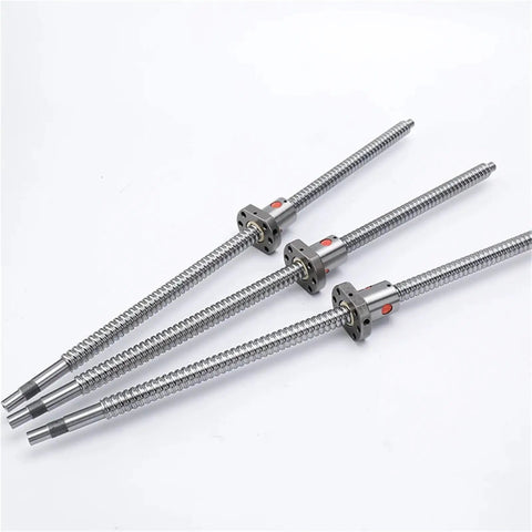 Precision C5 Ballscrew End Machined Housing For 3D Printer And Cnc Builds 16mm 20mm ball screws with flange mounts.