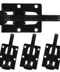 Heavy Duty Adjustable Furniture Support Legs Set For Cabinets Tables And Workbenches With Anti Slip Bases And Height Adjustable Feet