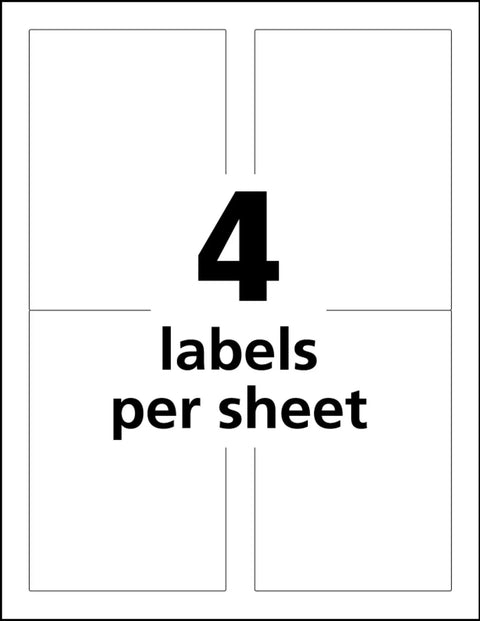 Heavy Duty Ghs Chemical Labels For Osha Hazcom Compliance Pigment Inkjet Printable Top Shelf Waterproof Uv Resistant 3 By 5 Inch Secondary Container Warning Decals Industrial Grade Badass Durability