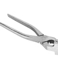 Flat Pliers Hand Seamer For Sheet Metal Straight Jaw Bender Tool For Bags Belts And Leather Craft