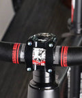 31.8mm Bike Stem 35mm Short 0 Degree Handlebar Stem For MTB BMX Road Bikes Universal Fit One And One Eighth Inch Clamp