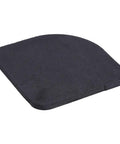 Anti Vibration Pads For Washing Machine And Refrigerator Pack Of 4 EVA Rubber Mats Shock Absorbing Floor Protectors black square pad